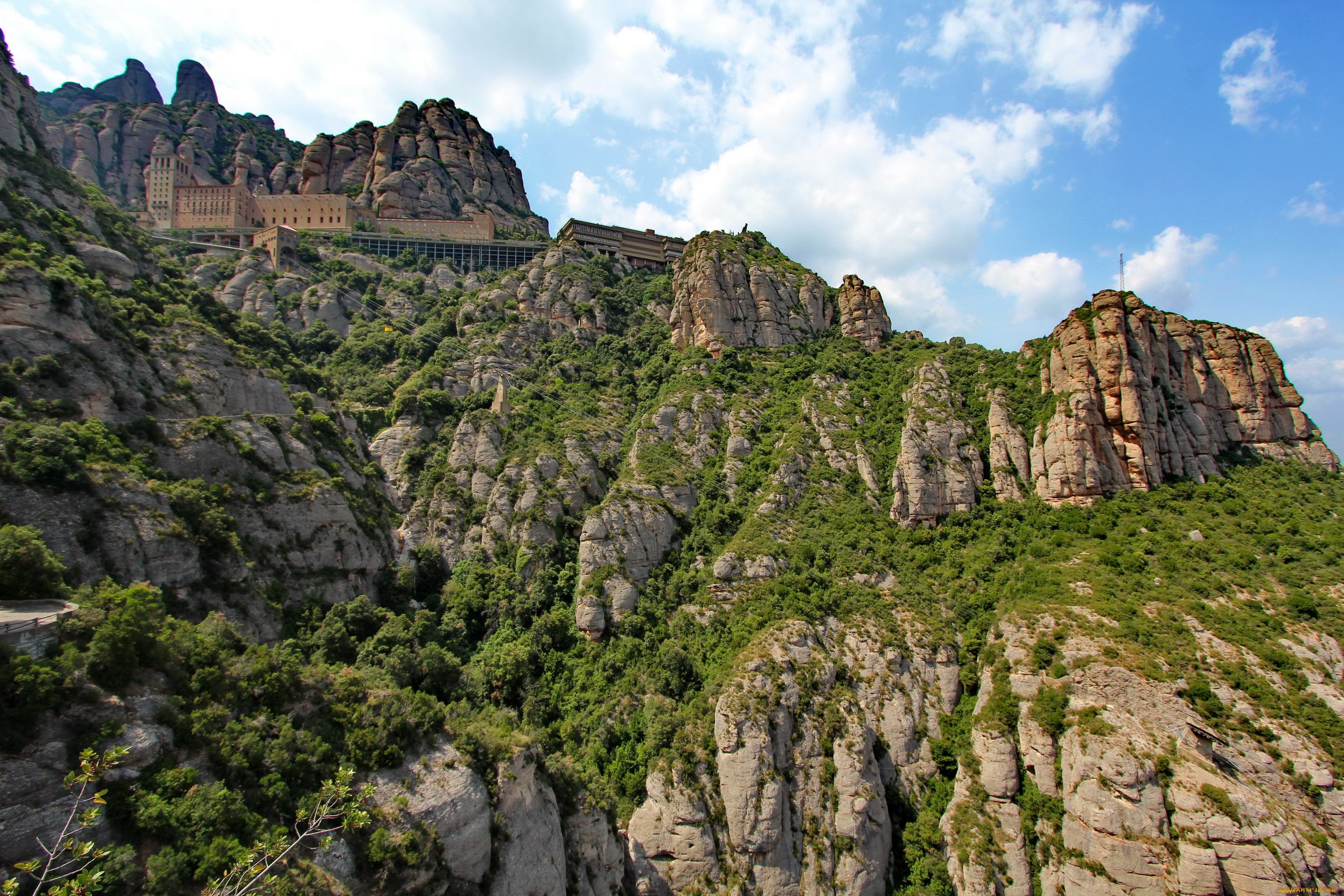 monastery, of, montserrat, , , , , 